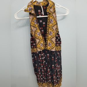 Free People tunic top size small